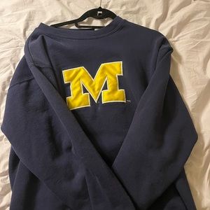 Vintage University of Michigan Sweatshirt